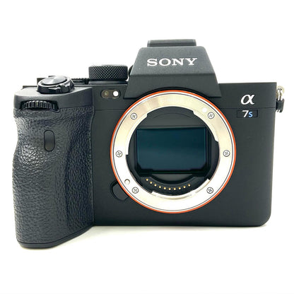 【全額返金保証】【最速発送】Sony デジタル一眼 α7S III ILCE-7SM3 ボディ ブラック 超美品 動作確認済