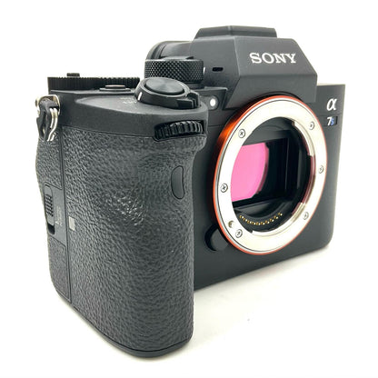 【全額返金保証】【最速発送】Sony デジタル一眼 α7S III ILCE-7SM3 ボディ ブラック 超美品 動作確認済