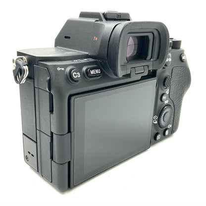 【全額返金保証】【最速発送】Sony デジタル一眼 α7S III ILCE-7SM3 ボディ ブラック 超美品 動作確認済