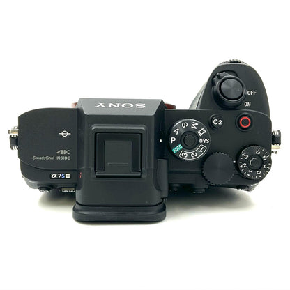 【全額返金保証】【最速発送】Sony デジタル一眼 α7S III ILCE-7SM3 ボディ ブラック 超美品 動作確認済