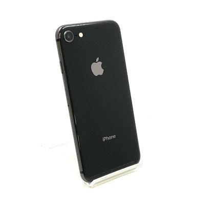 【全額返金保証】【最速発送】Apple iPhone iPhone 8 64GB ブラック docomo SIMフリー 白ロム 動作確認済 78%