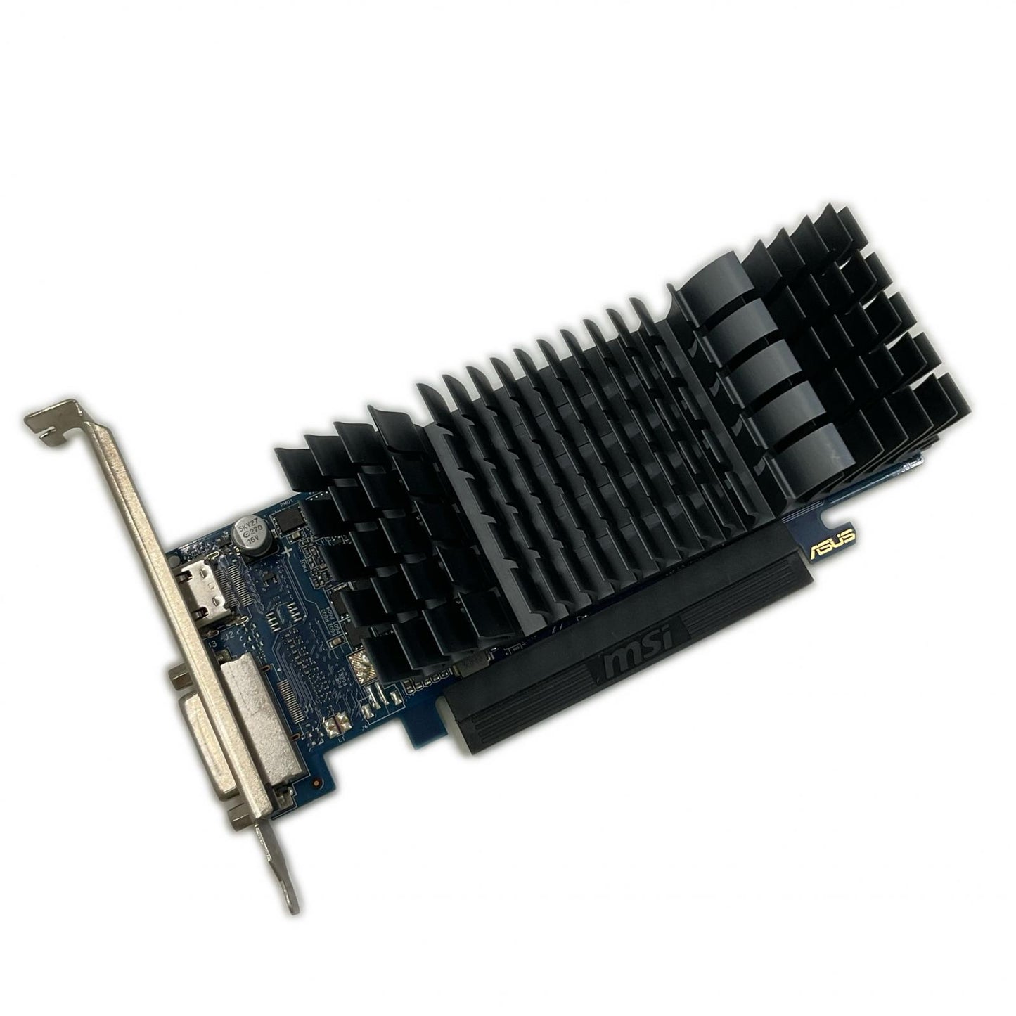 【全額返金保証】【最速発送】ASUS グラフィックボード GT1030-SL-G-BRK 美品 動作確認済