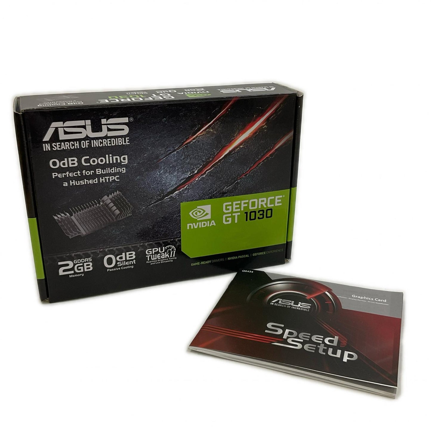 【全額返金保証】【最速発送】ASUS グラフィックボード GT1030-SL-G-BRK 美品 動作確認済