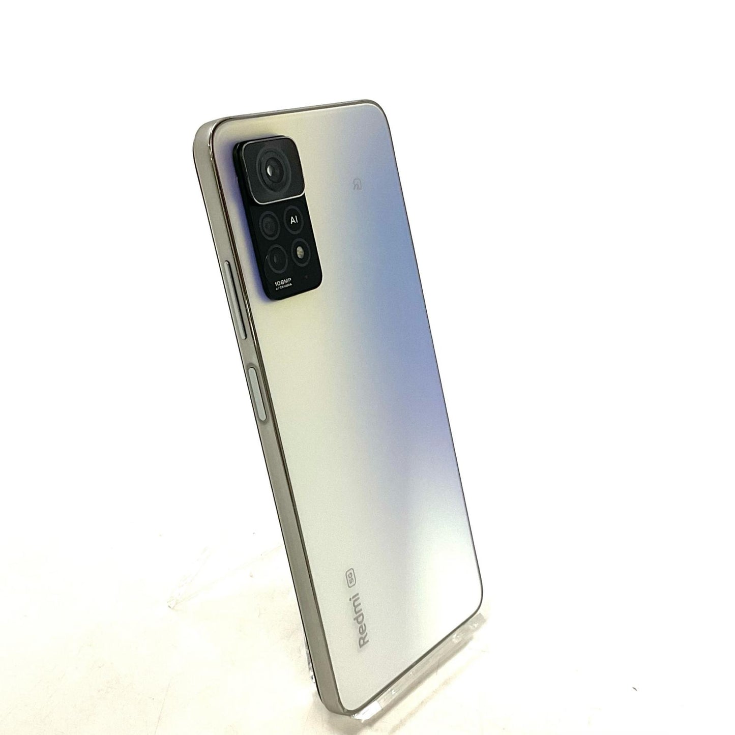 【全額返金保証】【最速発送】Xiaomi Redmi Note 11 Pro 5G 128GB ポーラーホワイト 楽天モバイル 2201116SR 白ロム 動作確認済