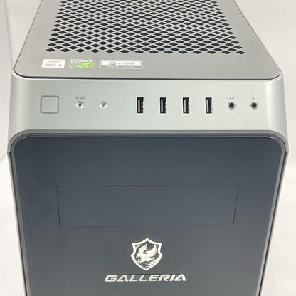 【全額返金保証】【最速発送】ドスパラ RM8C-G60 intel(R)Core(TM)i5-10400 CPU @2.90GHz 16GB M.2 SSD 1TB NVIDIA GeForce GTX 1660 6GB 動作確認済