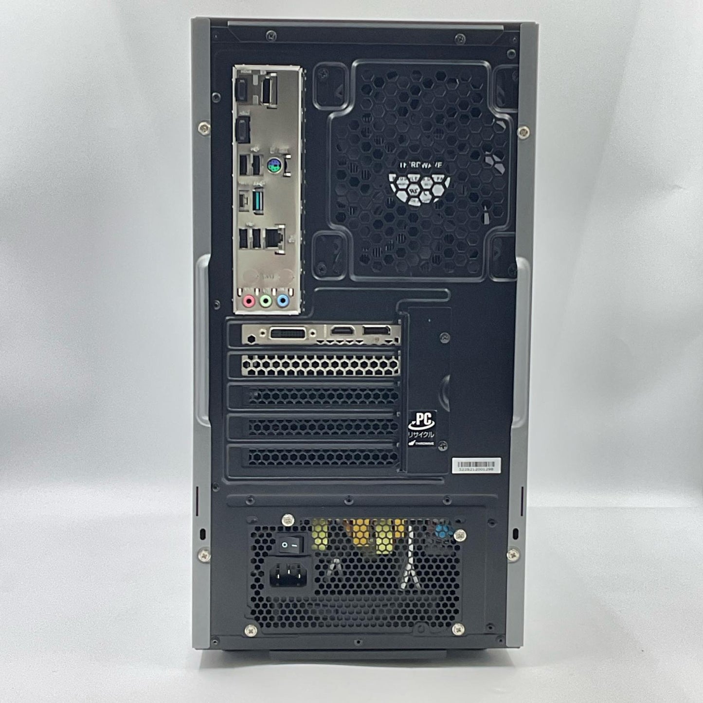 【全額返金保証】【最速発送】ドスパラ RM8C-G60 intel(R)Core(TM)i5-10400 CPU @2.90GHz 16GB M.2 SSD 1TB NVIDIA GeForce GTX 1660 6GB 動作確認済