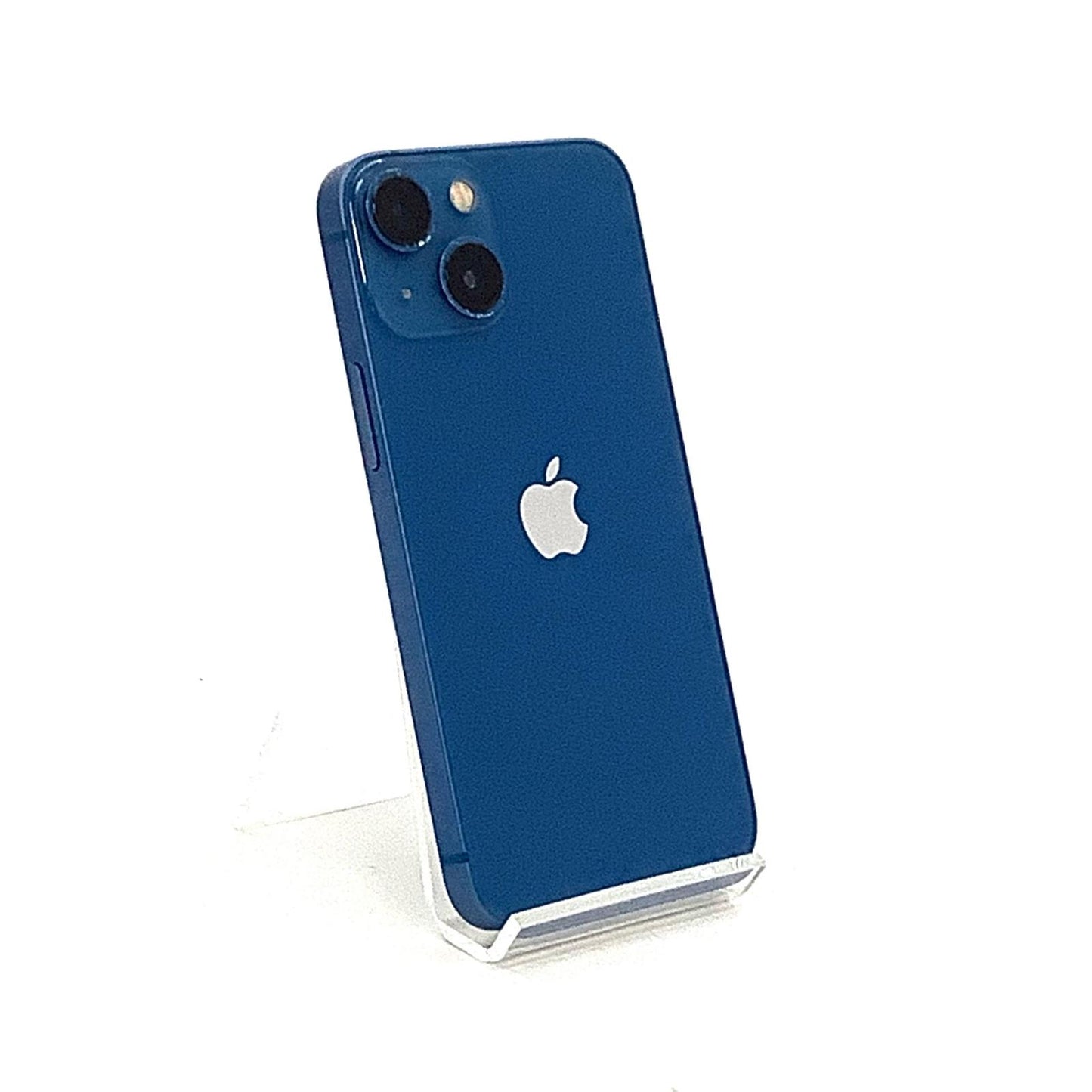 【全額返金保証】【最速発送】Apple iPhone mini 13 256GB ブルー SIMフリー 白ロム 動作確認済 85%