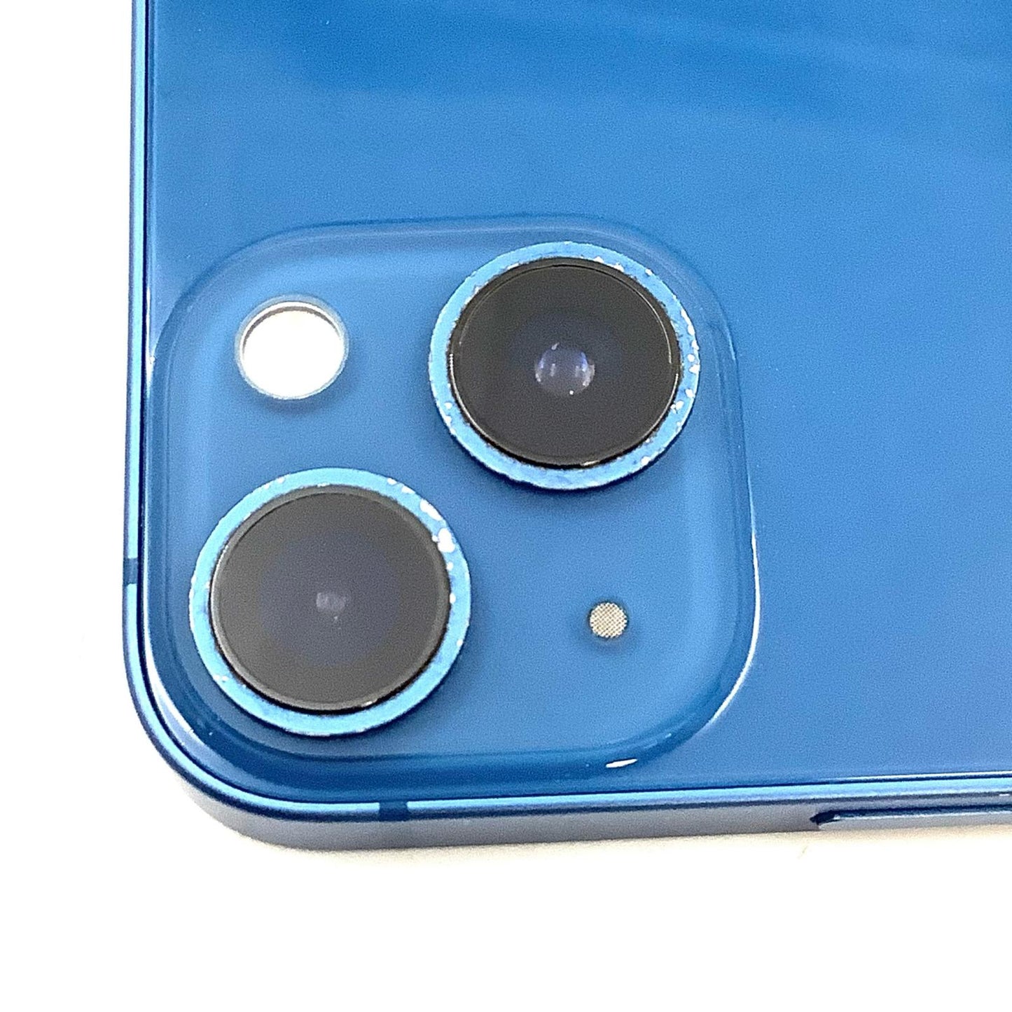 【全額返金保証】【最速発送】Apple iPhone mini 13 256GB ブルー SIMフリー 白ロム 動作確認済 85%
