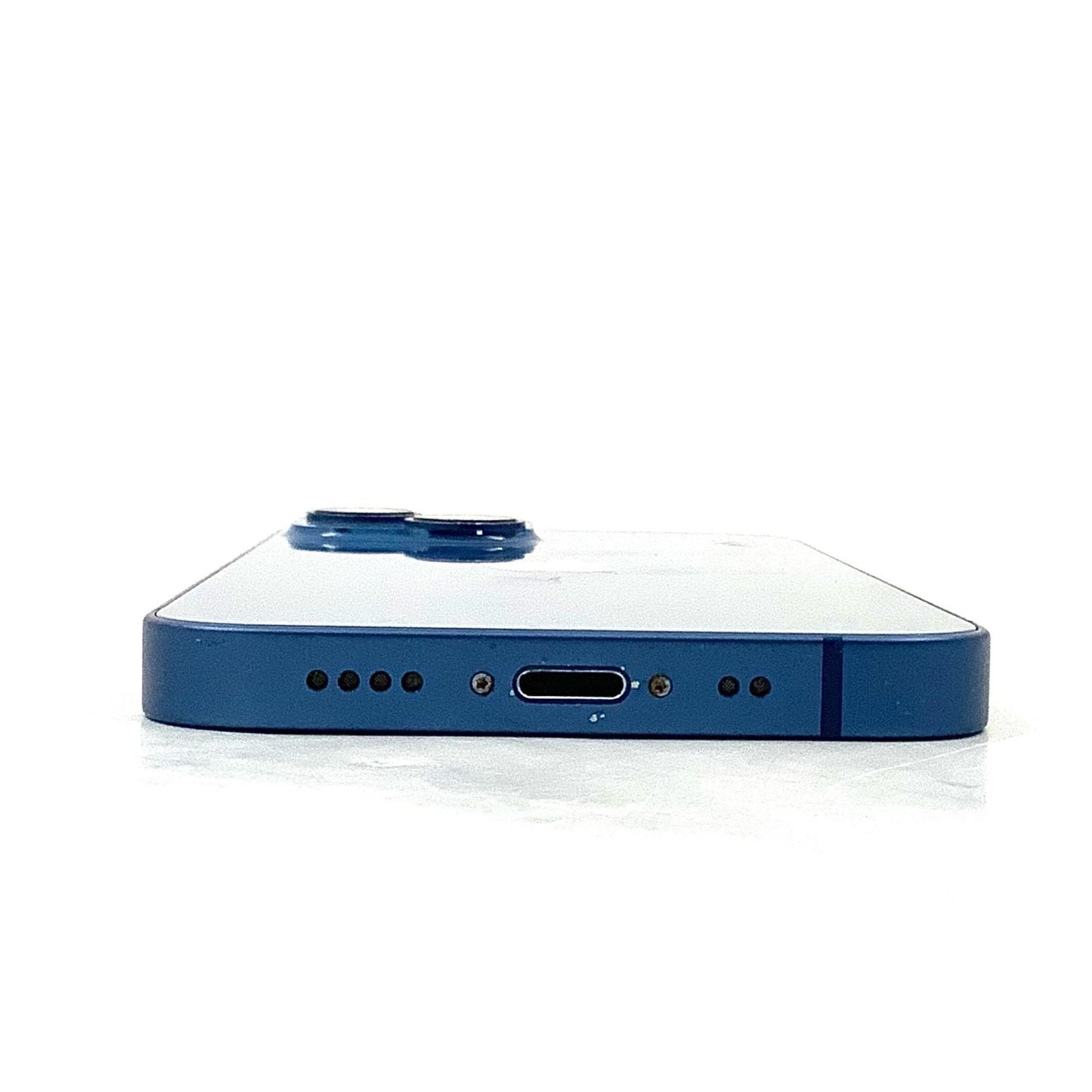 【全額返金保証】【最速発送】Apple iPhone mini 13 256GB ブルー SIMフリー 白ロム 動作確認済 85%