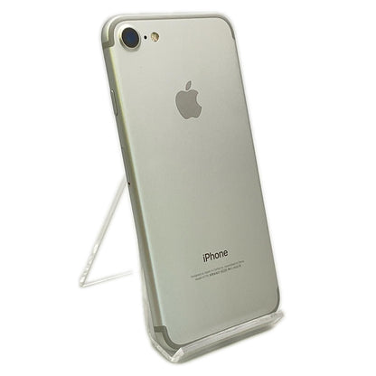 【全額返金保証】【最速発送】Apple iPhone iPhone 7 32GB シルバー docomo 白ロム 動作確認済 74%