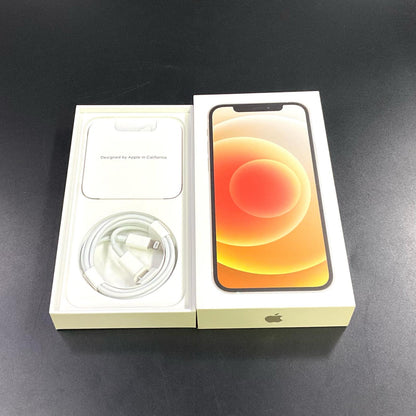 【全額返金保証】【最速発送】Apple iPhone iPhone 12 128GB ホワイト SIMフリー 白ロム 動作確認済 74%