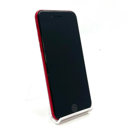 【全額返金保証】【最速発送】Apple iPhone iPhone 8 64GB (PRODUCT)RED SIMフリー 白ロム 動作確認済 80%