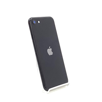 【全額返金保証】【最速発送】Apple iPhone iPhone SE（第2世代） 64GB ブラック au SIMフリー 白ロム 動作確認済