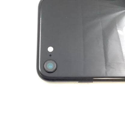 【全額返金保証】【最速発送】Apple iPhone iPhone SE（第2世代） 64GB ブラック au SIMフリー 白ロム 動作確認済