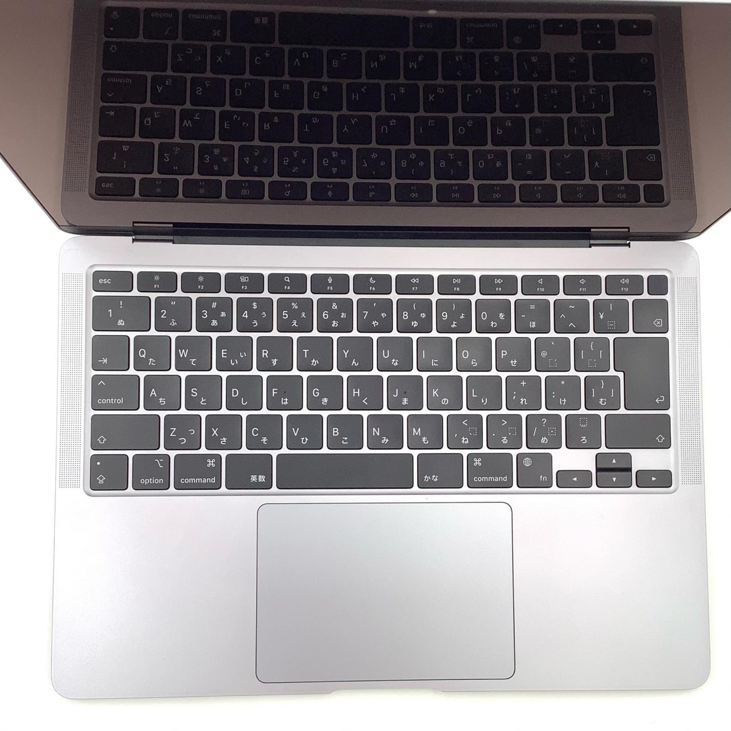 【全額返金保証】【最速発送】Apple MacBook Air 13インチ 2020 Apple M1 8GB 256GB スペースグレイ 88% 美品 動作確認済
