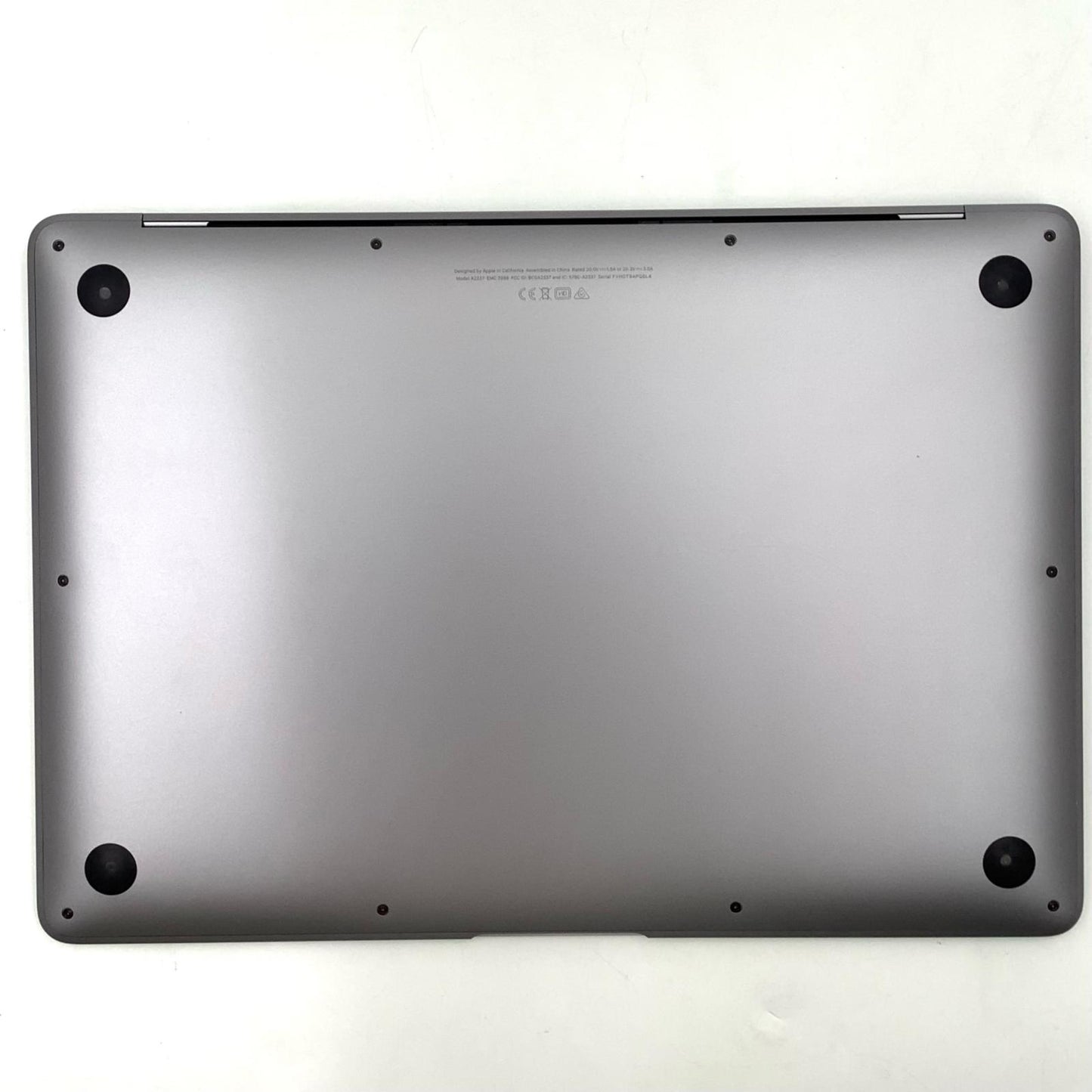 【全額返金保証】【最速発送】Apple MacBook Air 13インチ 2020 Apple M1 8GB 256GB スペースグレイ 88% 美品 動作確認済