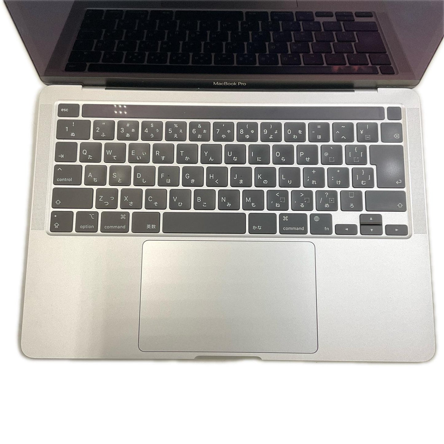 【全額返金保証】【最速発送】Apple MacBook Pro 13インチ 2020 Apple M1 16GB 512GB シルバー 100% 美品 動作確認済