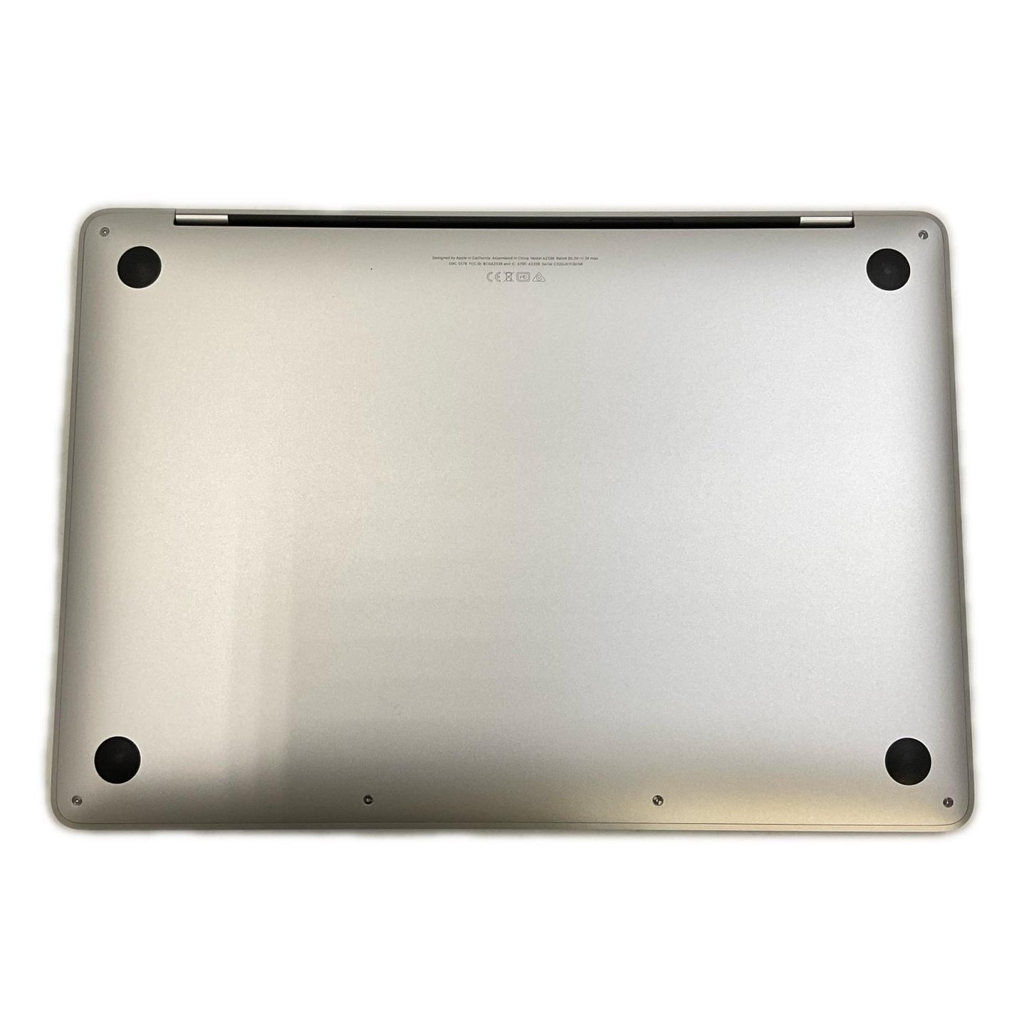 【全額返金保証】【最速発送】Apple MacBook Pro 13インチ 2020 Apple M1 16GB 512GB シルバー 100% 美品 動作確認済