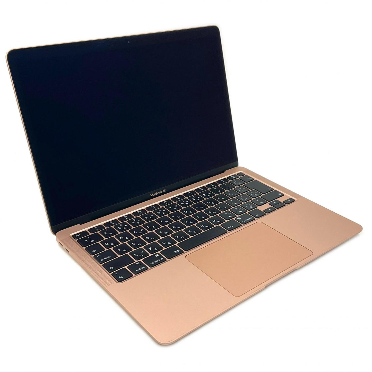 【全額返金保証】【最速発送】Apple MacBook Air 13インチ 2020 1.1GHz クアッドコア Intel Core i5 8GB 512GB ゴールド 美品 動作確認済