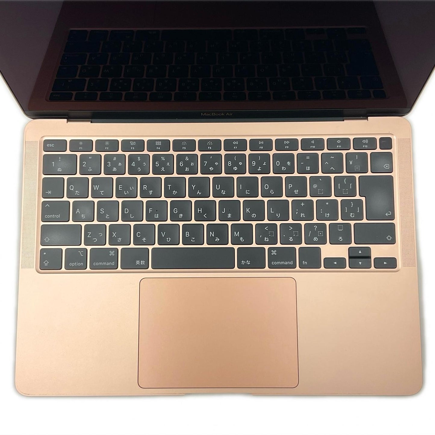 【全額返金保証】【最速発送】Apple MacBook Air 13インチ 2020 1.1GHz クアッドコア Intel Core i5 8GB 512GB ゴールド 美品 動作確認済