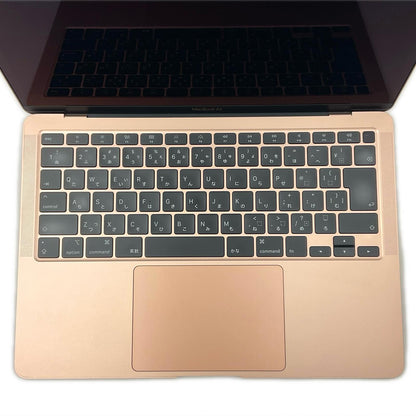 【全額返金保証】【最速発送】Apple MacBook Air 13インチ 2020 1.1GHz クアッドコア Intel Core i5 8GB 512GB ゴールド 美品 動作確認済
