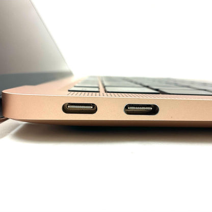 【全額返金保証】【最速発送】Apple MacBook Air 13インチ 2020 1.1GHz クアッドコア Intel Core i5 8GB 512GB ゴールド 美品 動作確認済