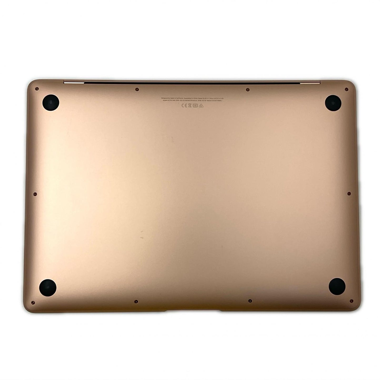 【全額返金保証】【最速発送】Apple MacBook Air 13インチ 2020 1.1GHz クアッドコア Intel Core i5 8GB 512GB ゴールド 美品 動作確認済