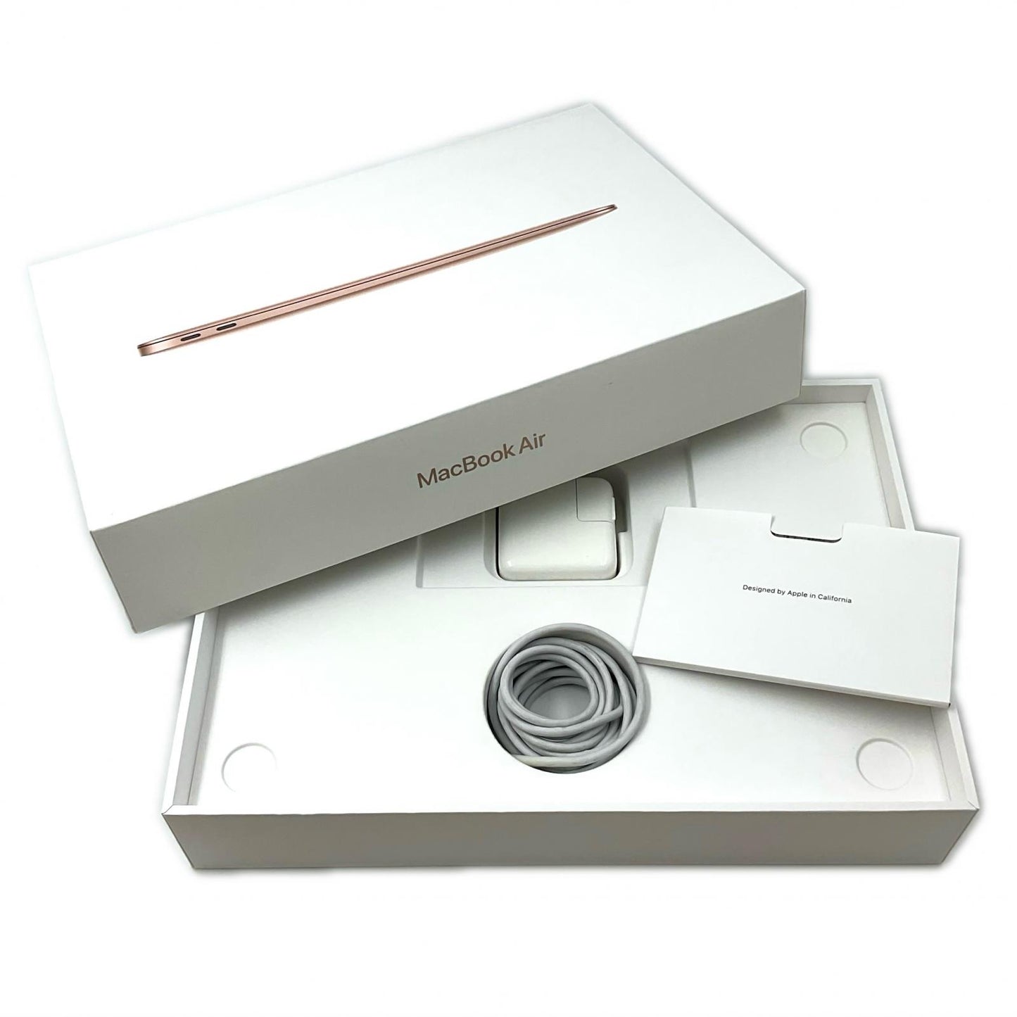 【全額返金保証】【最速発送】Apple MacBook Air 13インチ 2020 1.1GHz クアッドコア Intel Core i5 8GB 512GB ゴールド 美品 動作確認済