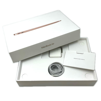 【全額返金保証】【最速発送】Apple MacBook Air 13インチ 2020 1.1GHz クアッドコア Intel Core i5 8GB 512GB ゴールド 美品 動作確認済