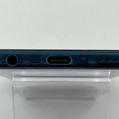 【最速発送】Huawei P lite 30 64GB ピーコックブルー Softbank MAR-LX2J 白ロム【難有】