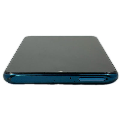 【最速発送】Huawei P lite 30 64GB ピーコックブルー Softbank MAR-LX2J 白ロム【難有】