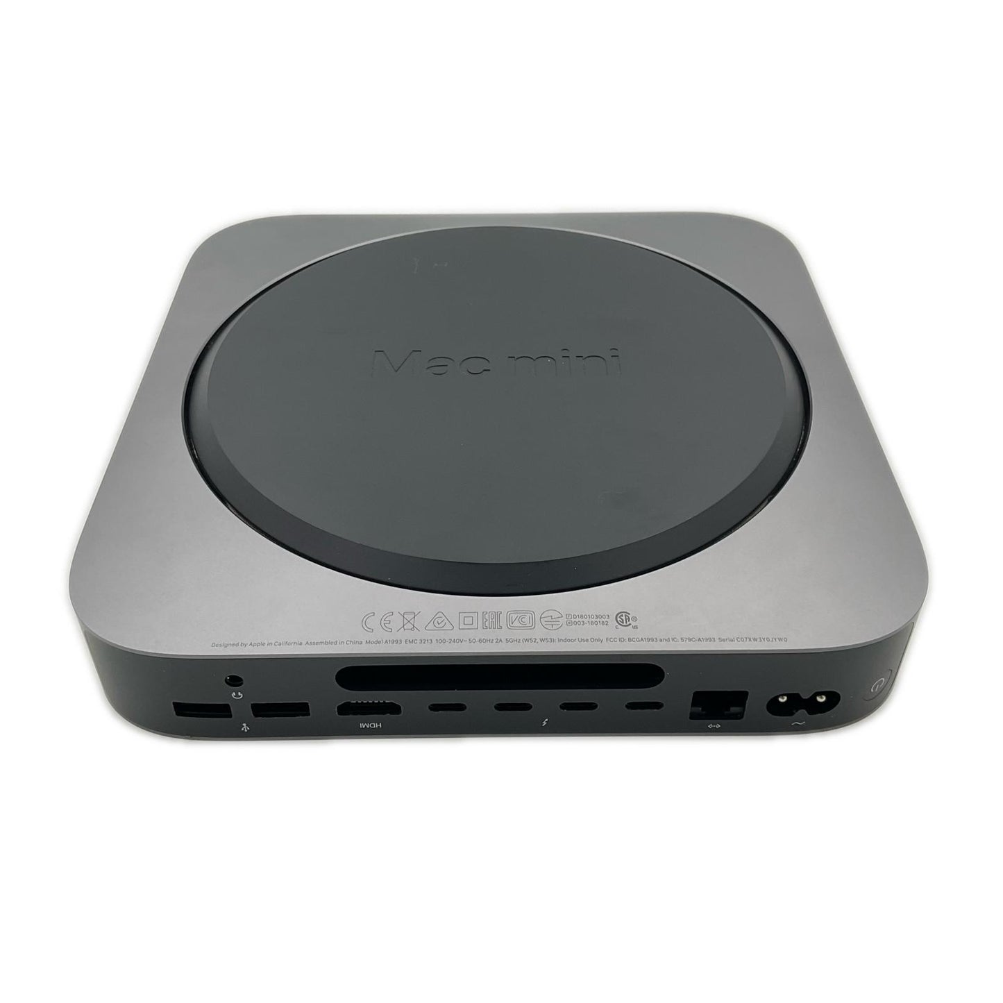 【全額返金保証】【最速発送】Apple Mac mini 3.2 GHz 6コア Intel Core i7 32GB SSD 1TB 美品 動作確認済