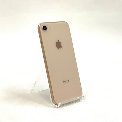 【最速発送】Apple iPhone iPhone 8 256GB ゴールド SIMフリー 白ロム【難有】 85%