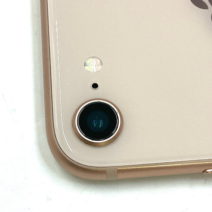 【最速発送】Apple iPhone iPhone 8 256GB ゴールド SIMフリー 白ロム【難有】 85%