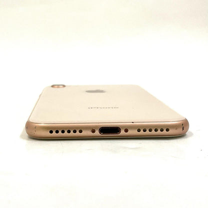 【最速発送】Apple iPhone iPhone 8 256GB ゴールド SIMフリー 白ロム【難有】 85%