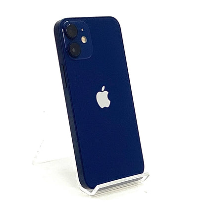 【全額返金保証】【最速発送】Apple iPhone iPhone 12 mini 256GB ブルー au SIMフリー 白ロム 美品 動作確認済 82%