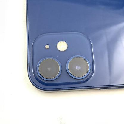 【全額返金保証】【最速発送】Apple iPhone iPhone 12 mini 256GB ブルー au SIMフリー 白ロム 美品 動作確認済 82%
