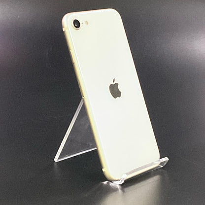 【最速発送】Apple iPhone iPhone SE（第3世代） 256GB スターライト SIMフリー 白ロム【難有】