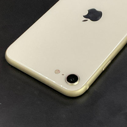 【最速発送】Apple iPhone iPhone SE（第3世代） 256GB スターライト SIMフリー 白ロム【難有】