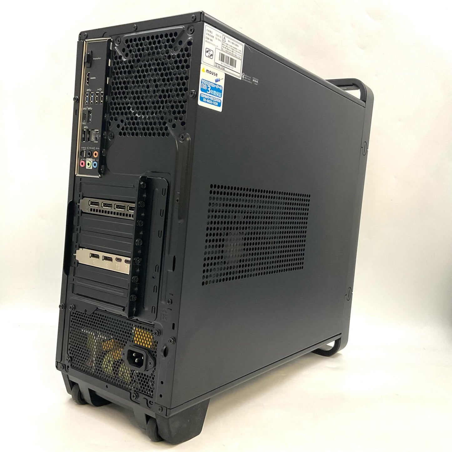 【全額返金保証】【最速発送】MouseComputer DAIV Z9-A4-Z590 11th Gen Intel(R) Core(TM) i9-11900K @ 3.50GHz 64GB M.2 SSD 1TB HDD 4TB NVIDIA RTX A4000 美品 動作確認済