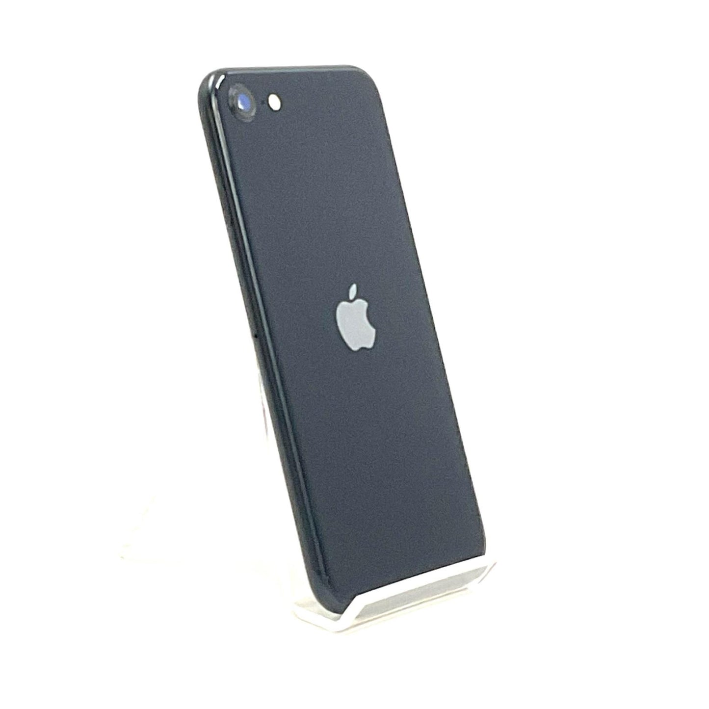 【全額返金保証】【最速発送】Apple iPhone iPhone SE（第3世代） 128GB ミッドナイト SIMフリー 白ロム 美品 動作確認済 89%