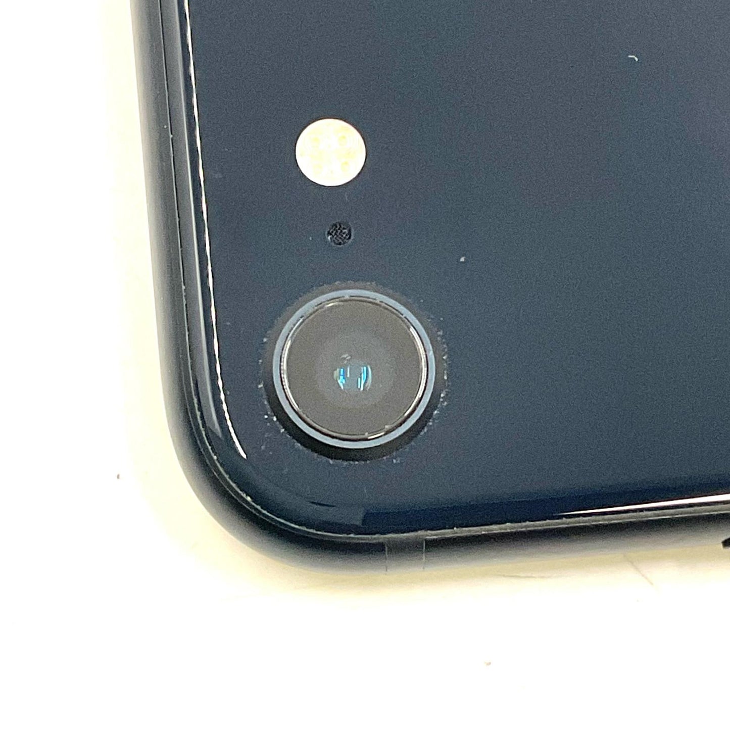 【全額返金保証】【最速発送】Apple iPhone iPhone SE（第3世代） 128GB ミッドナイト SIMフリー 白ロム 美品 動作確認済 89%