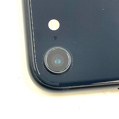 【全額返金保証】【最速発送】Apple iPhone iPhone SE（第3世代） 128GB ミッドナイト SIMフリー 白ロム 美品 動作確認済 89%