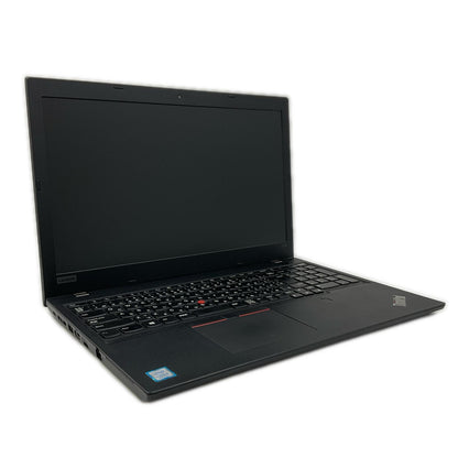 【全額返金保証】【最速発送】Lenovo L580 intel(R)Core(TM)i5-8250U CPU @ 1.60GHz (1.80GHz) 16GB M.2 SSD 256GB 74% 動作確認済