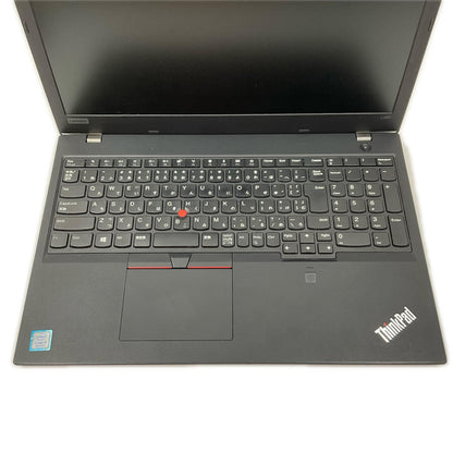 【全額返金保証】【最速発送】Lenovo L580 intel(R)Core(TM)i5-8250U CPU @ 1.60GHz (1.80GHz) 16GB M.2 SSD 256GB 74% 動作確認済