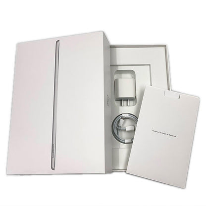 【全額返金保証】【最速発送】Apple iPad iPad 10.2インチ 第9世代 256GB シルバー Wi-Fi 美品 動作確認済