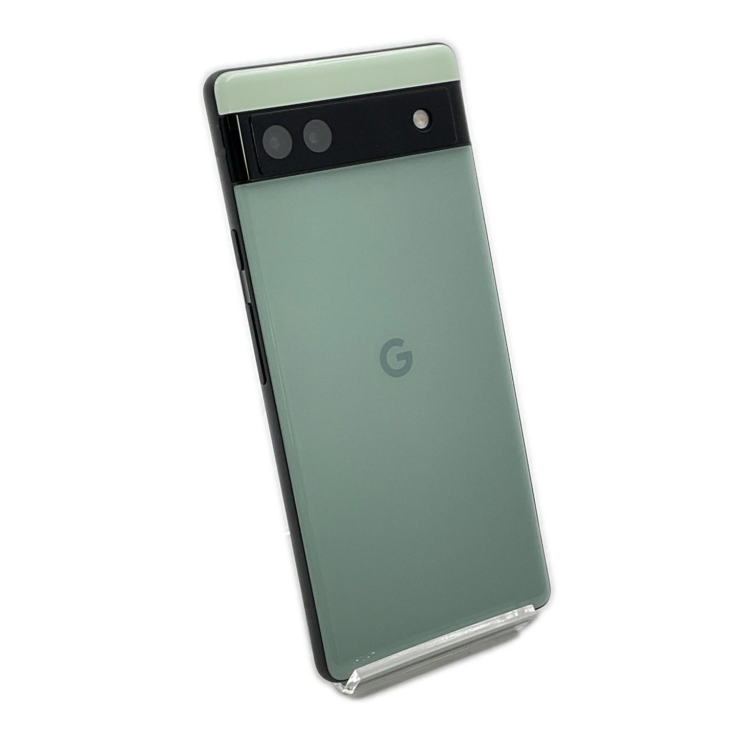 【全額返金保証】【最速発送】Google Pixel 6a 128GB Sage au GB17L 白ロム 超美品 動作確認済