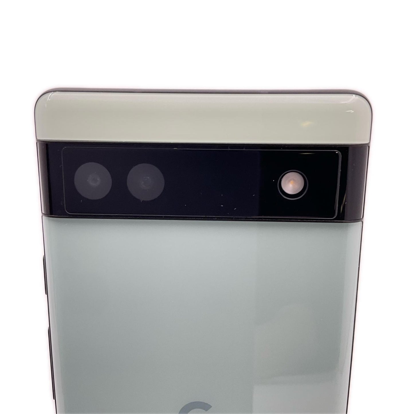 【全額返金保証】【最速発送】Google Pixel 6a 128GB Sage au GB17L 白ロム 超美品 動作確認済