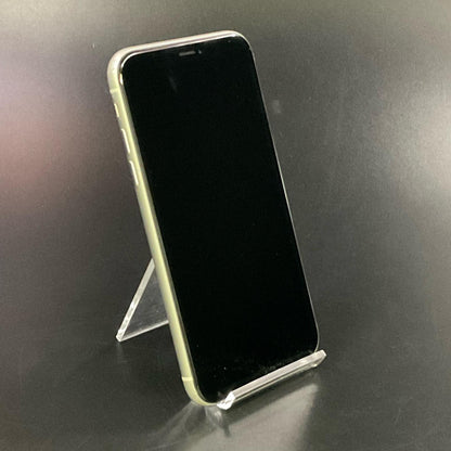 【最速発送】Apple iPhone iPhone XR 64GB ホワイト au 白ロム【難有】 91%