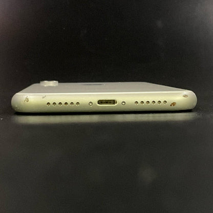 【最速発送】Apple iPhone iPhone XR 64GB ホワイト au 白ロム【難有】 91%
